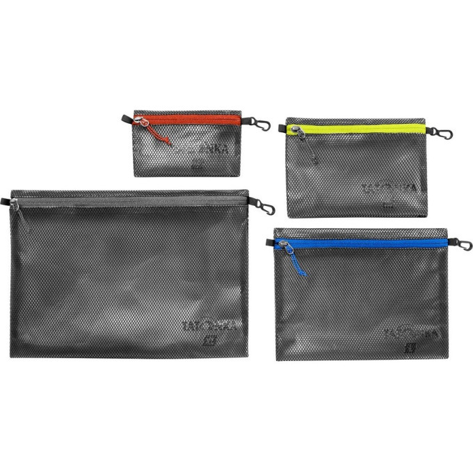 Чехол (набор) TATONKA ZIP POUCH SET IV BLACK 3142,040
