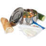 Герметичный контейнер TATONKA FOODCONTAINER 0.75L из нержавеющей стали для хранения пищи 4042.000