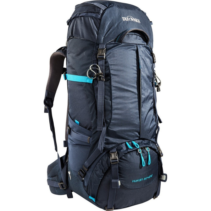Классический женский туристический рюкзак TATONKA YUKON 50+10 women navy 1341,004 - navy