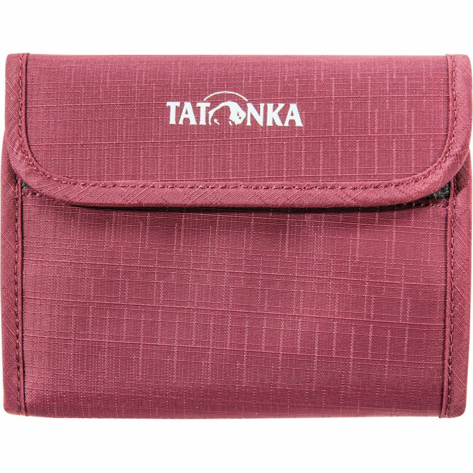 Кошелек TATONKA EURO WALLET BORDEAUX RED 2889,047