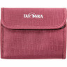 Кошелек TATONKA EURO WALLET BORDEAUX RED 2889,047