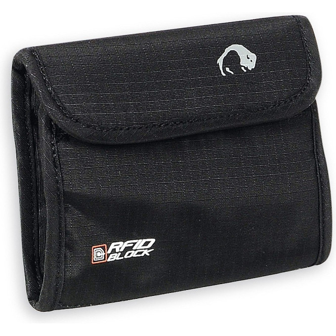 Кошелек TATONKA EURO WALLET RFID черный 2955,040