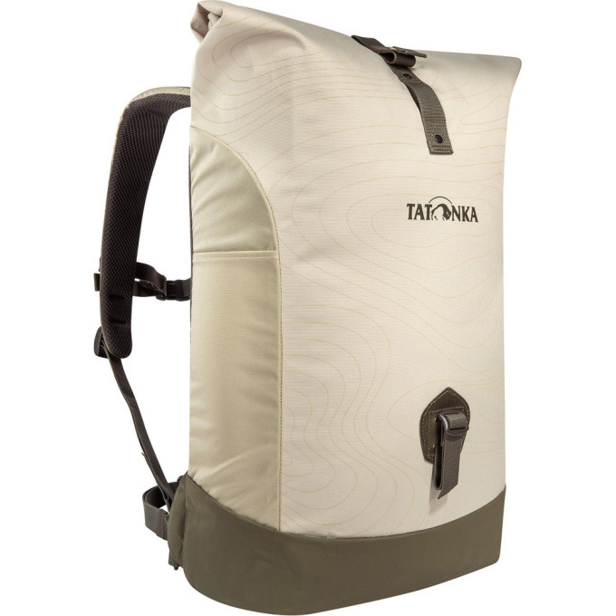 Рюкзак TATONKA GRIP ROLLTOP PACK S brown rice curve 1697,287