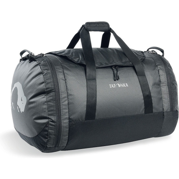 Складная дорожная сумка объемом 45 литров TATONKA TRAVEL DUFFLE M black 1944,040 - black